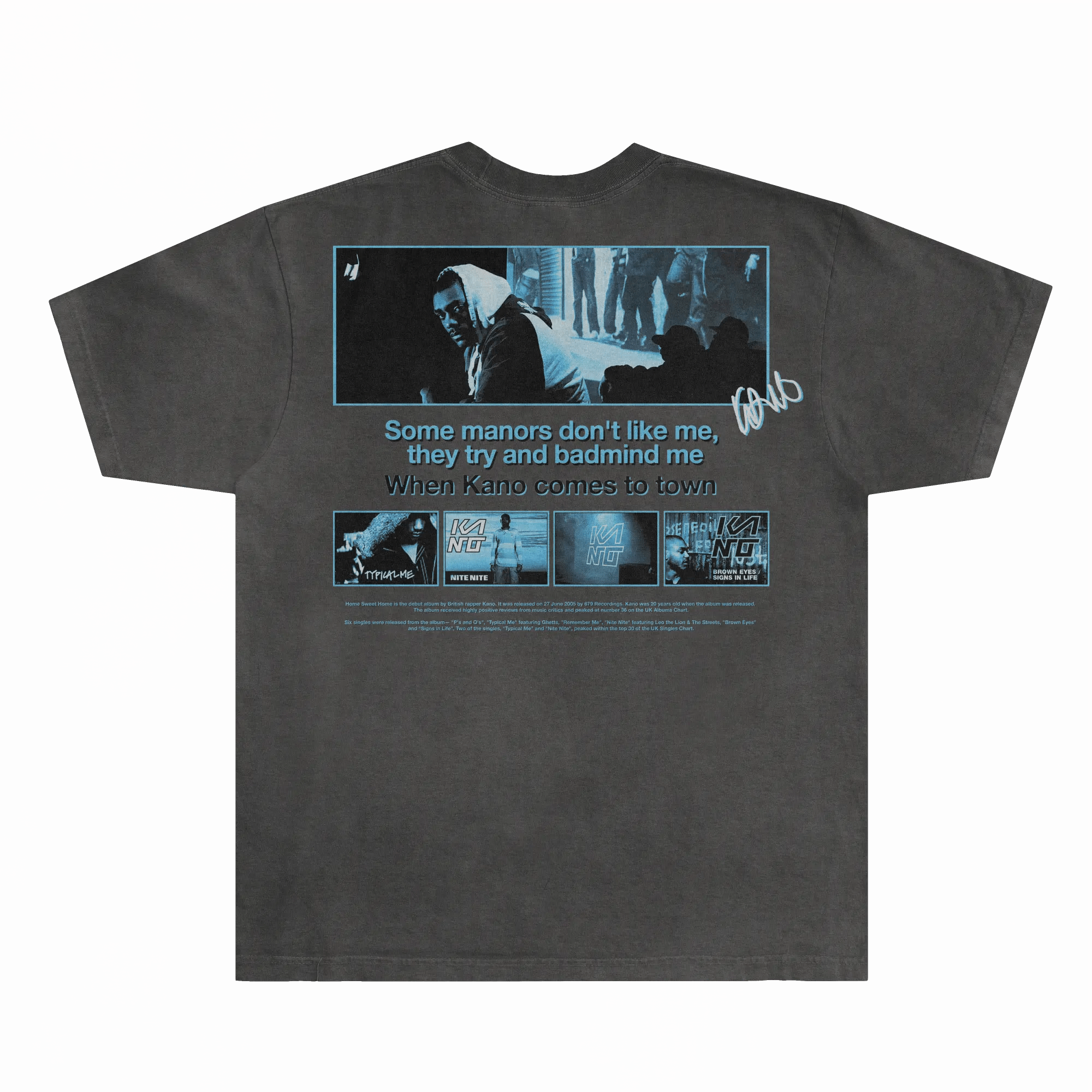 Kano Sovereign Tee - Greazy Tees