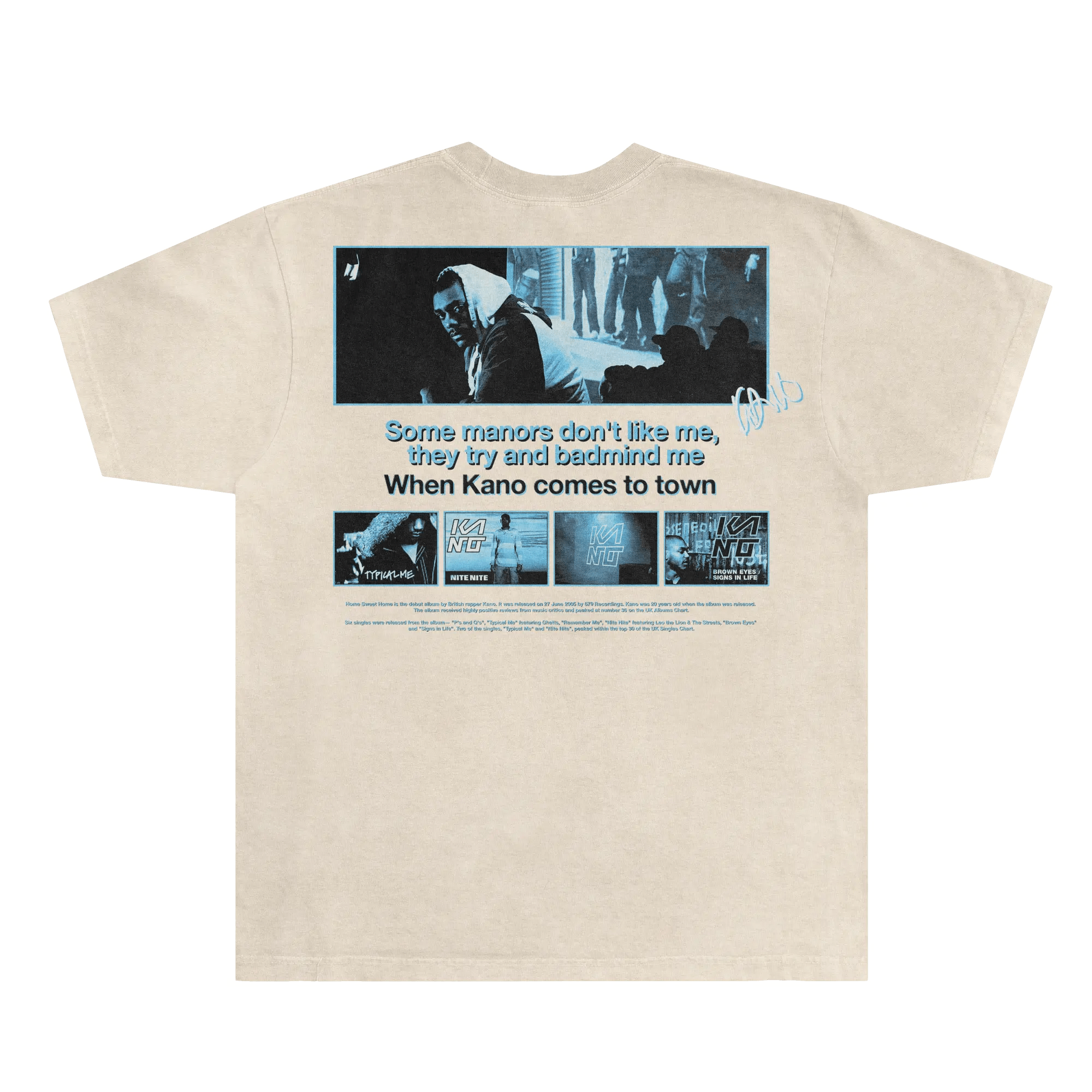 Kano Sovereign Tee - Greazy Tees