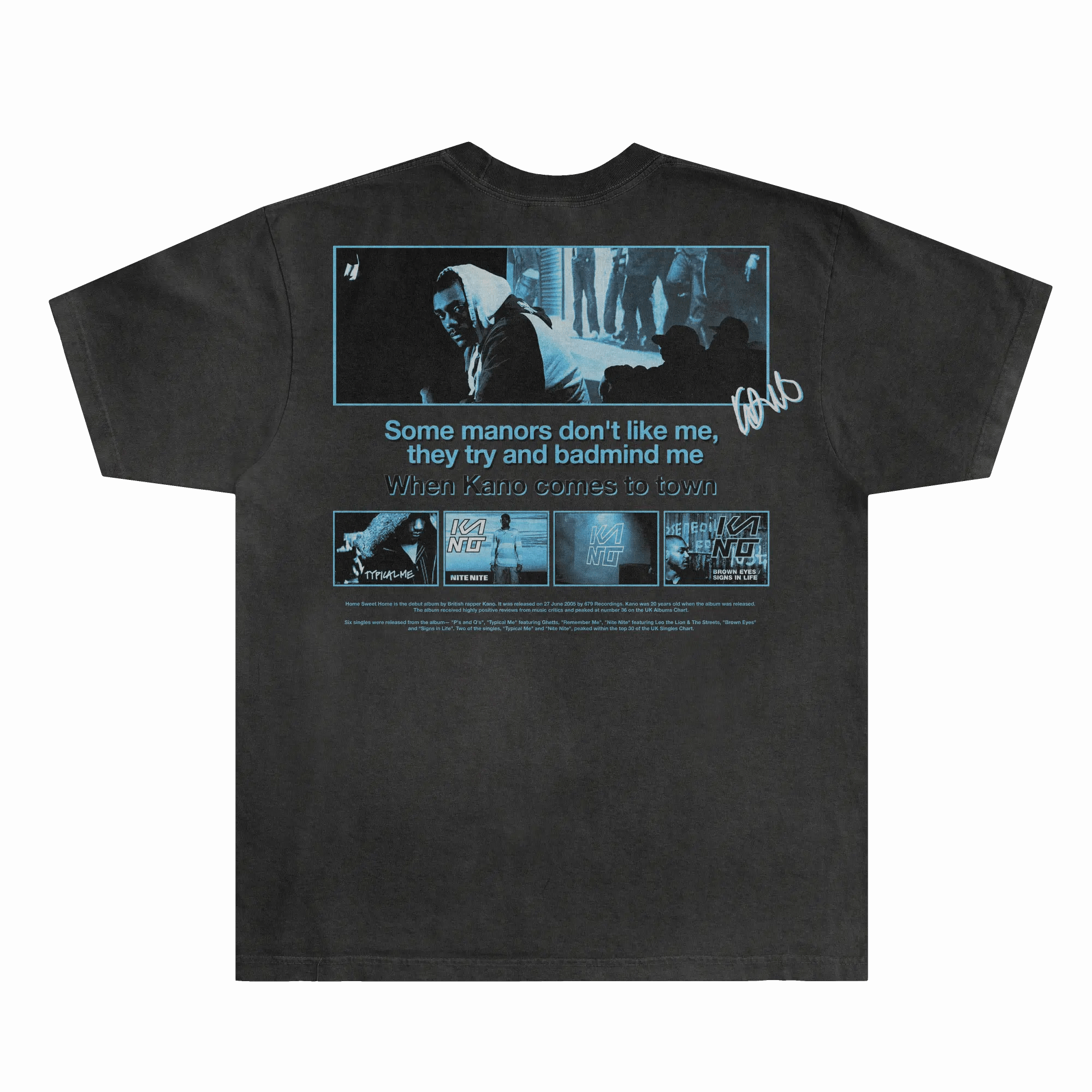 Kano Sovereign Tee - Greazy Tees