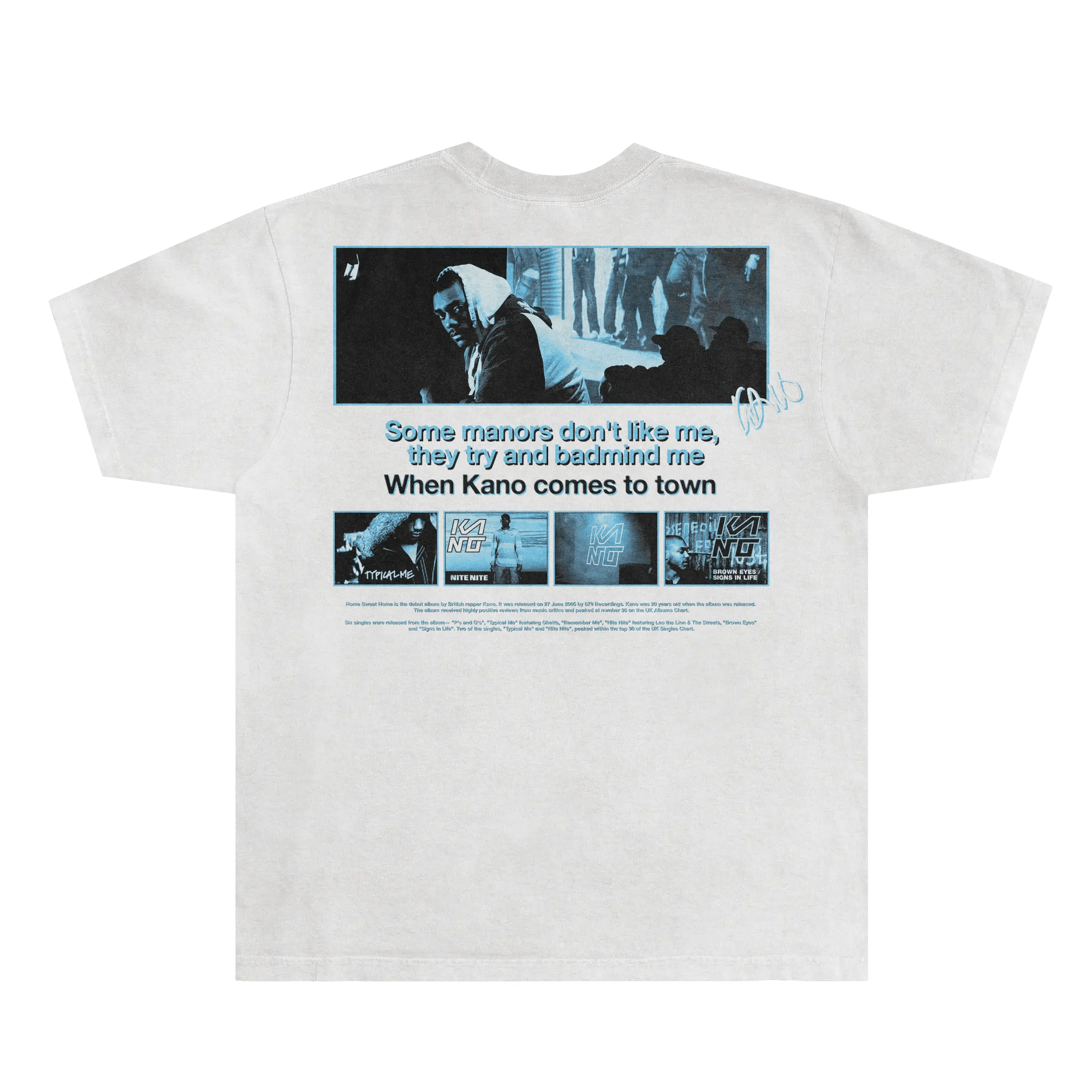 Kano Sovereign Tee - Greazy Tees