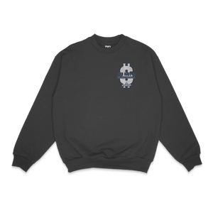 Kanye West Businessman Crewneck Sweatshirt - Greazy Tees