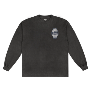 Kanye West Businessman Long Sleeved Tee - Greazy Tees