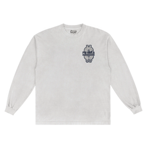 Kanye West Businessman Long Sleeved Tee - Greazy Tees