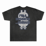 Kanye West Businessman Tee - Greazy Tees