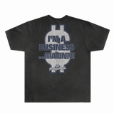 Kanye West Businessman Tee - Greazy Tees