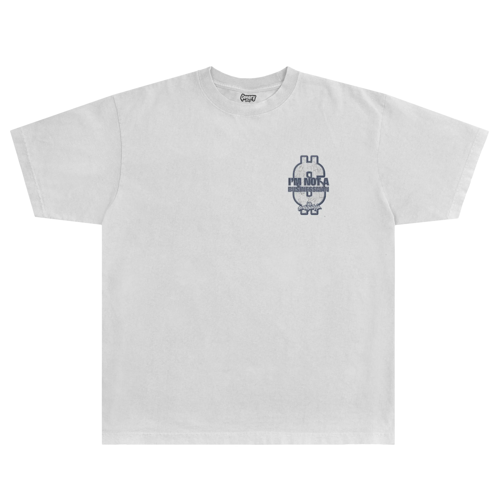 Kanye West Businessman Tee - Greazy Tees