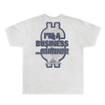 Kanye West Businessman Tee - Greazy Tees