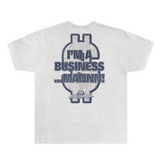 Kanye West Businessman Tee - Greazy Tees