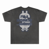 Kanye West Businessman Tee - Greazy Tees