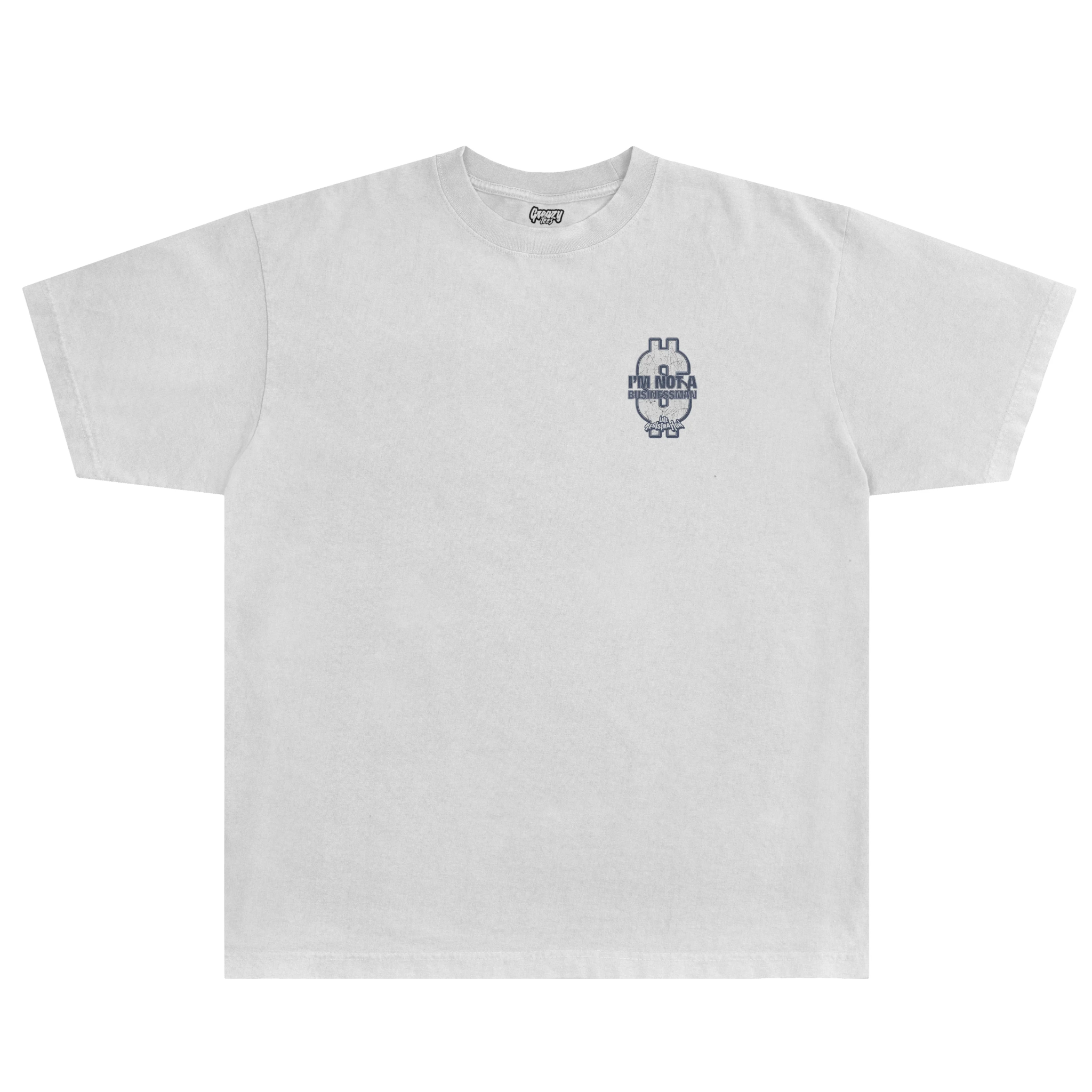 Kanye West Businessman Tee - Greazy Tees