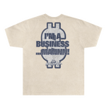 Kanye West Businessman Tee - Greazy Tees