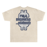 Kanye West Businessman Tee - Greazy Tees