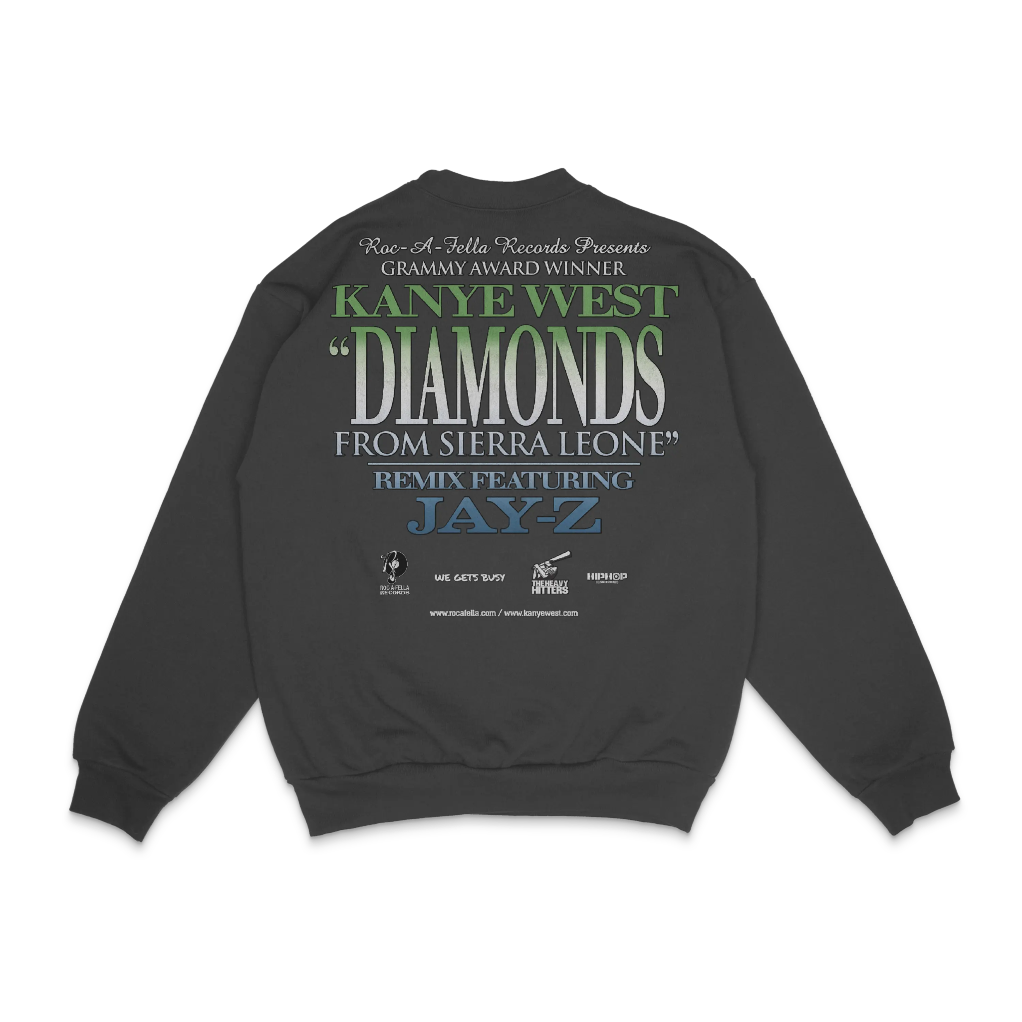 Kanye West Diamonds Crewneck Sweatshirt - Greazy Tees