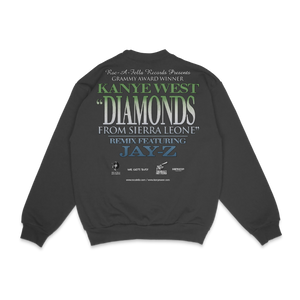 Kanye West Diamonds Crewneck Sweatshirt - Greazy Tees