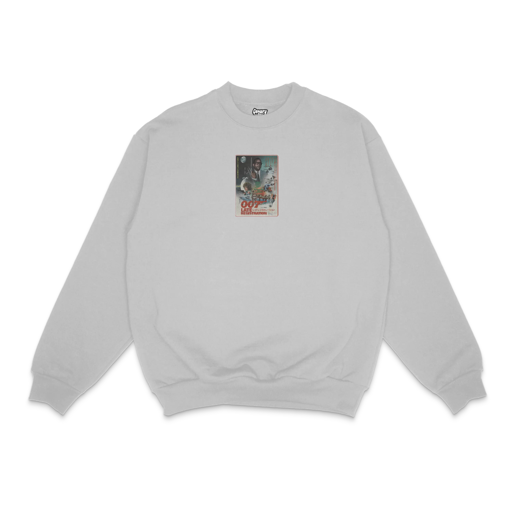 Kanye West Diamonds Crewneck Sweatshirt - Greazy Tees