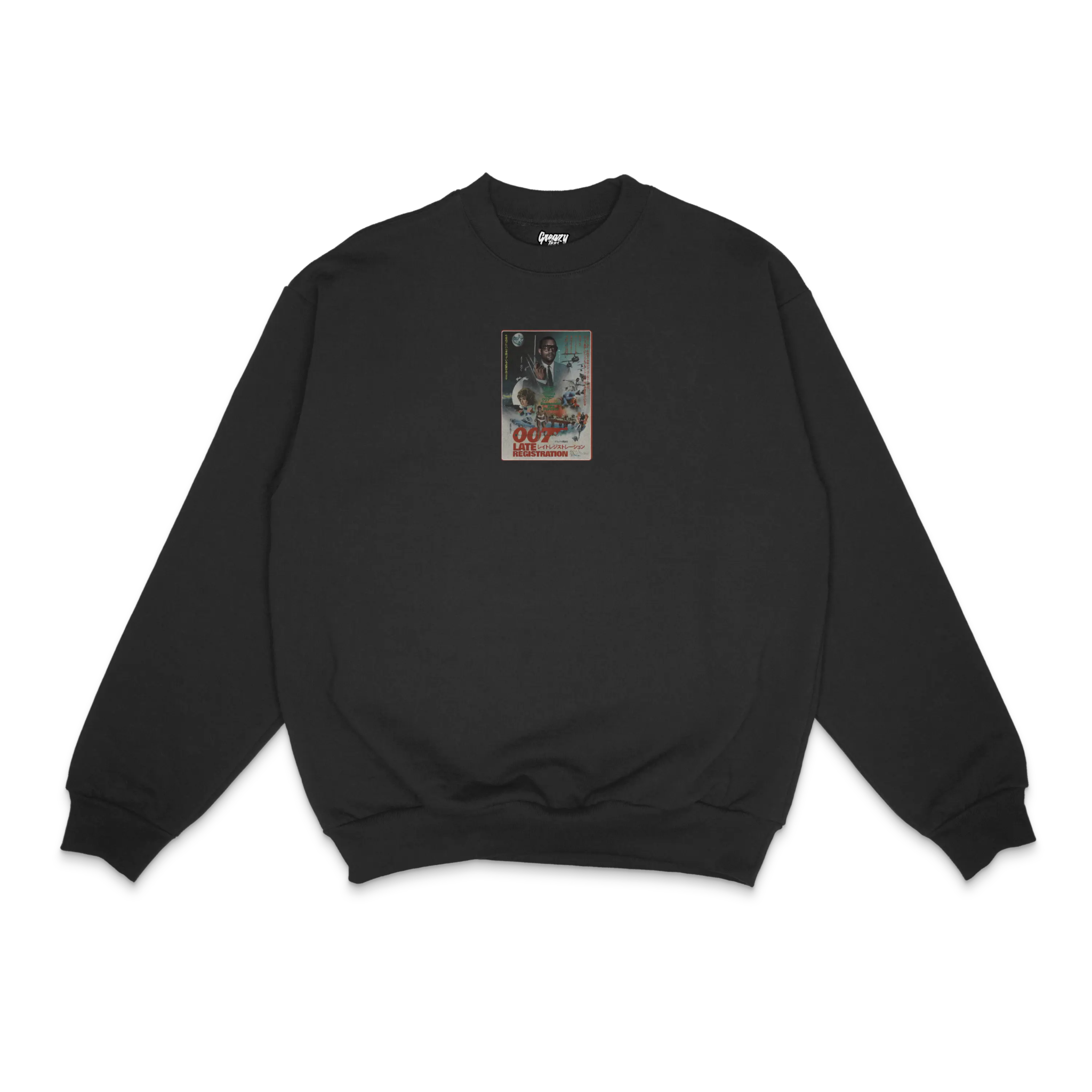 Kanye West Diamonds Crewneck Sweatshirt - Greazy Tees