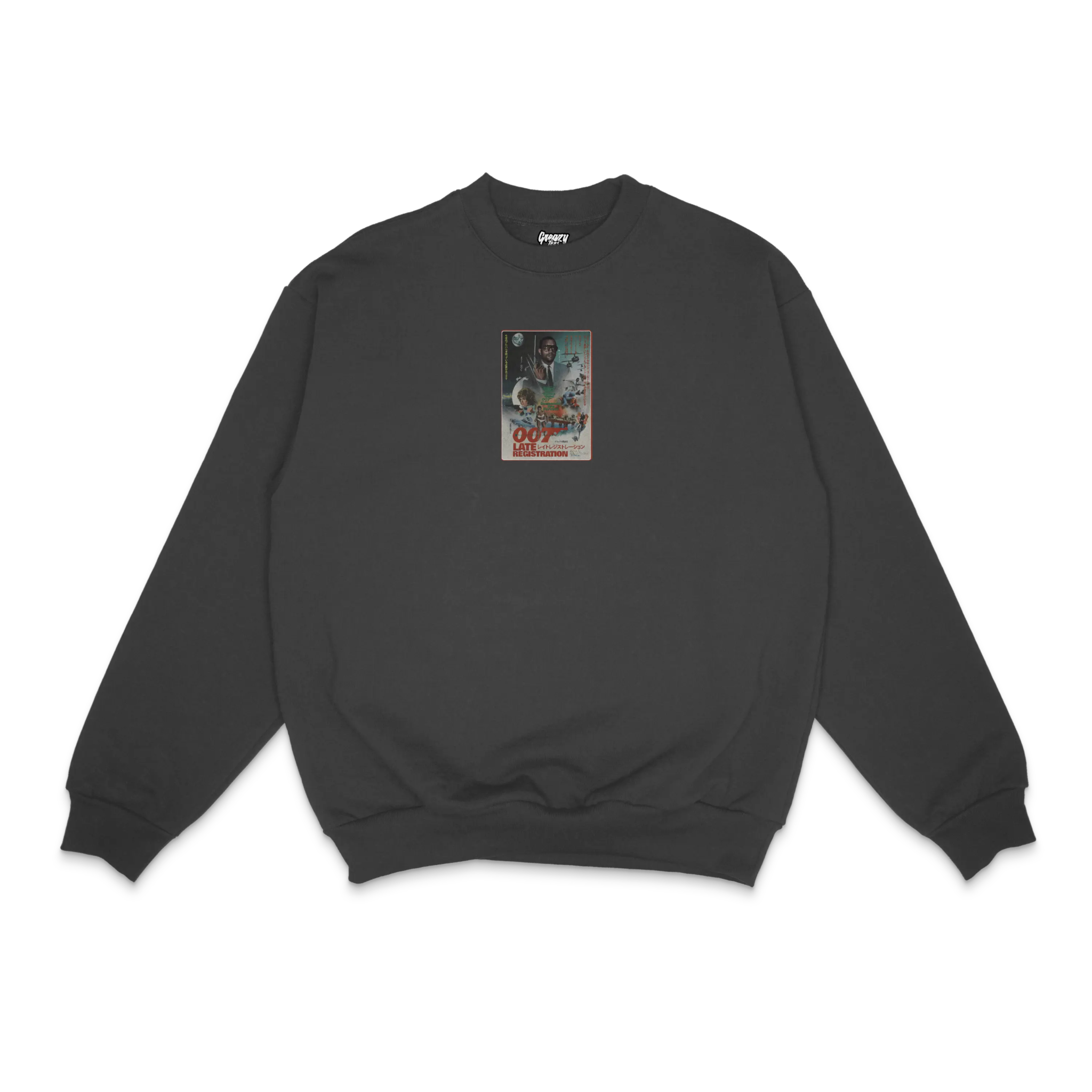 Kanye West Diamonds Crewneck Sweatshirt - Greazy Tees