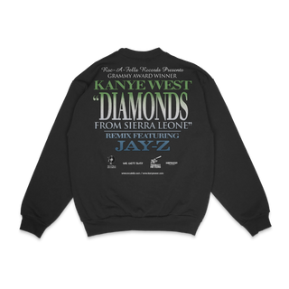 Kanye West Diamonds Crewneck Sweatshirt - Greazy Tees