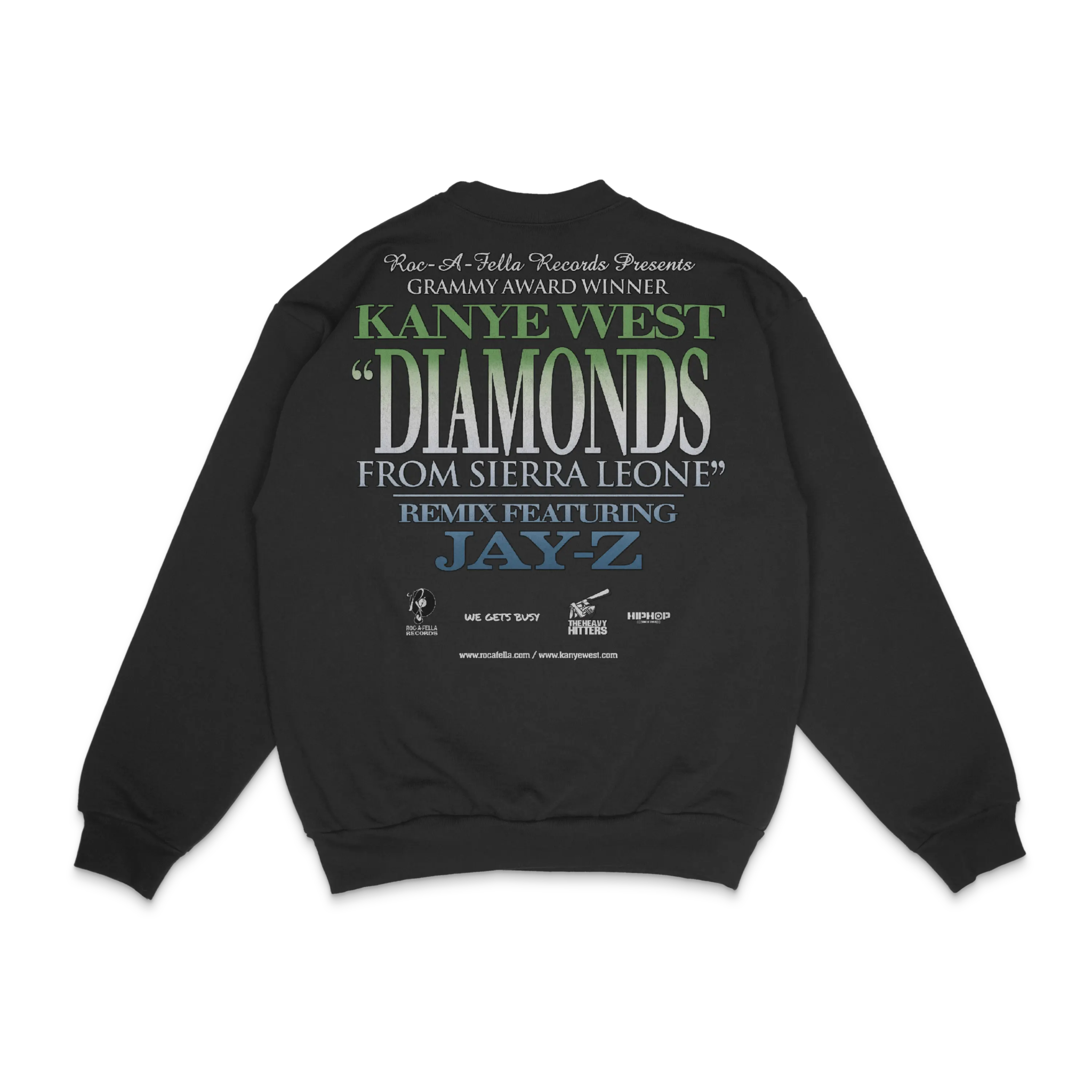 Kanye West Diamonds Crewneck Sweatshirt - Greazy Tees