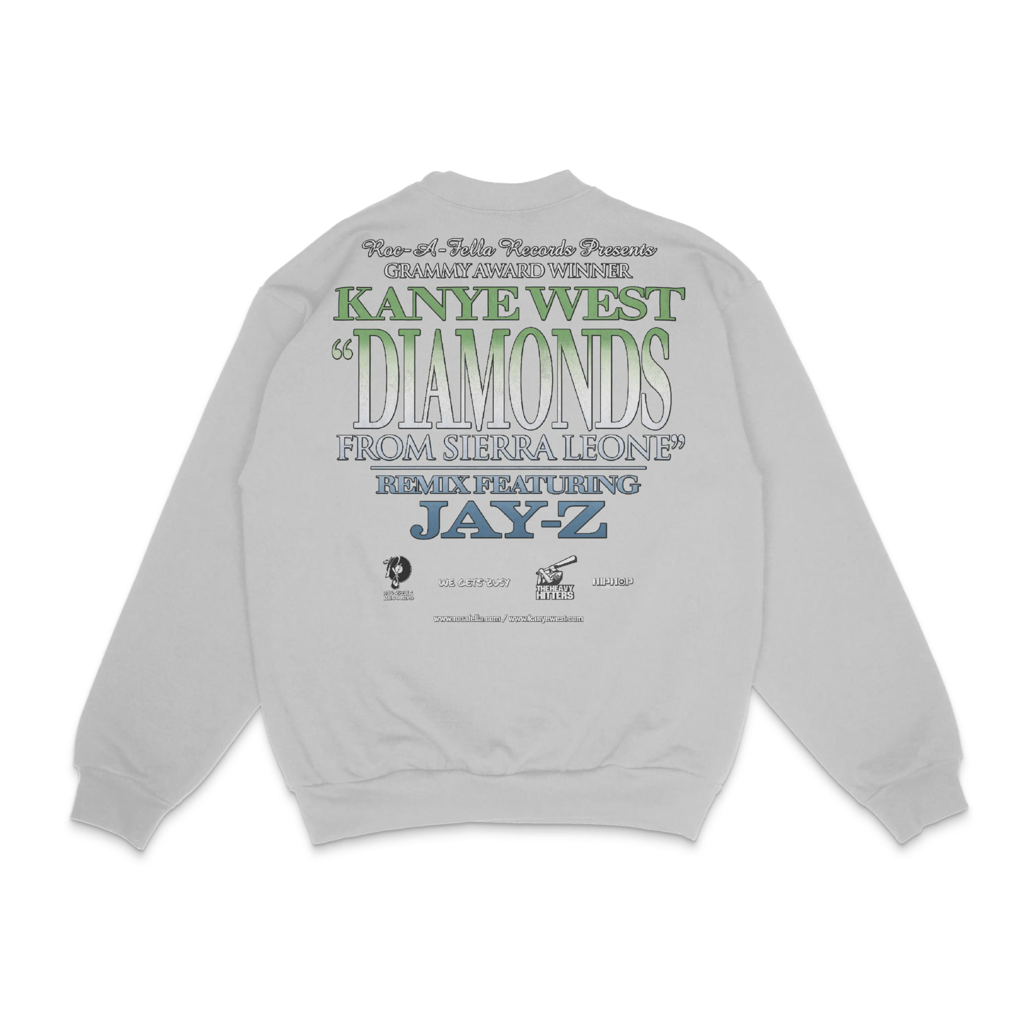 Kanye West Diamonds Crewneck Sweatshirt - Greazy Tees