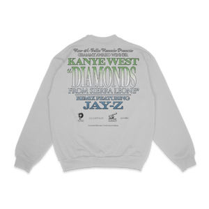 Kanye West Diamonds Crewneck Sweatshirt - Greazy Tees