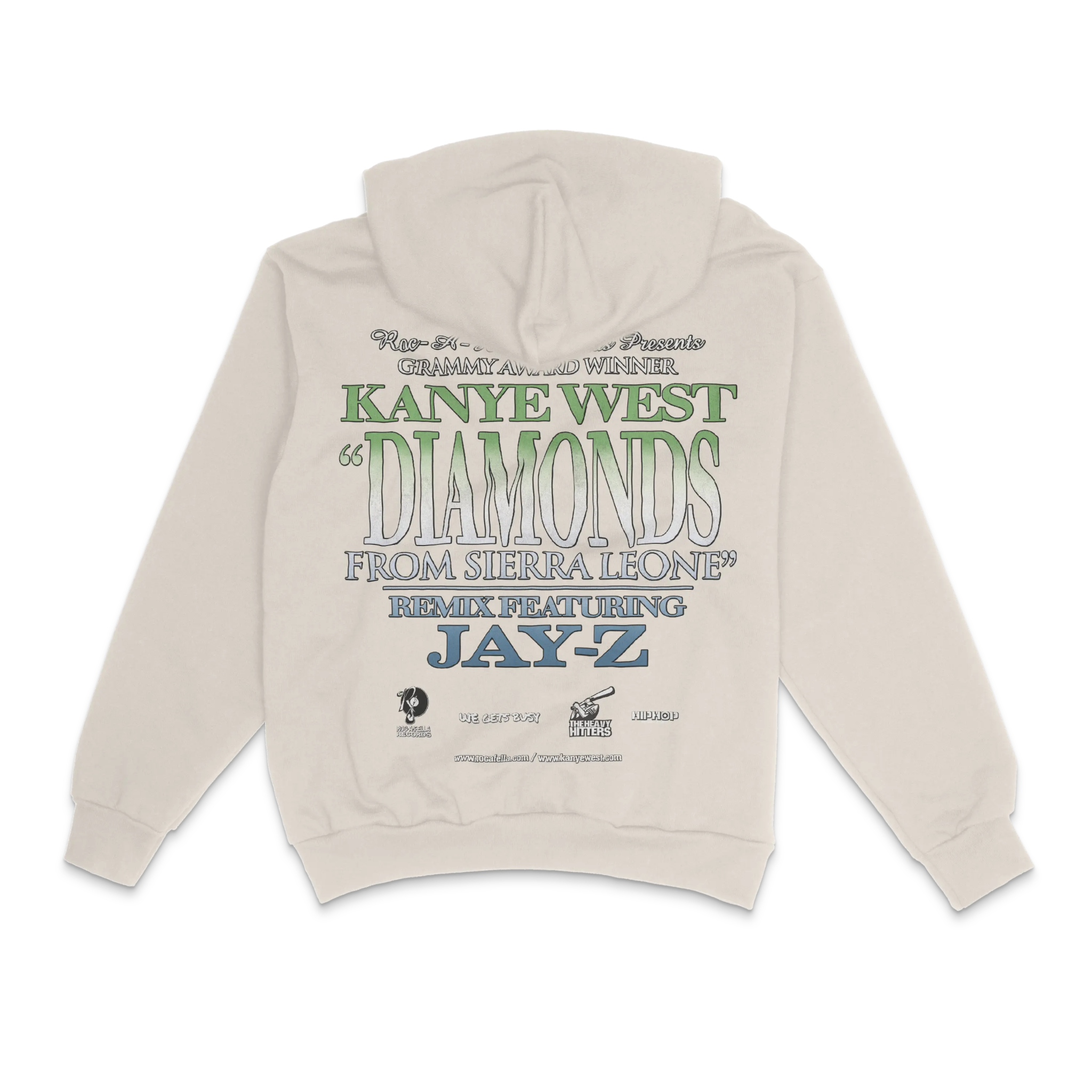 Kanye West Diamonds Hoody - Greazy Tees