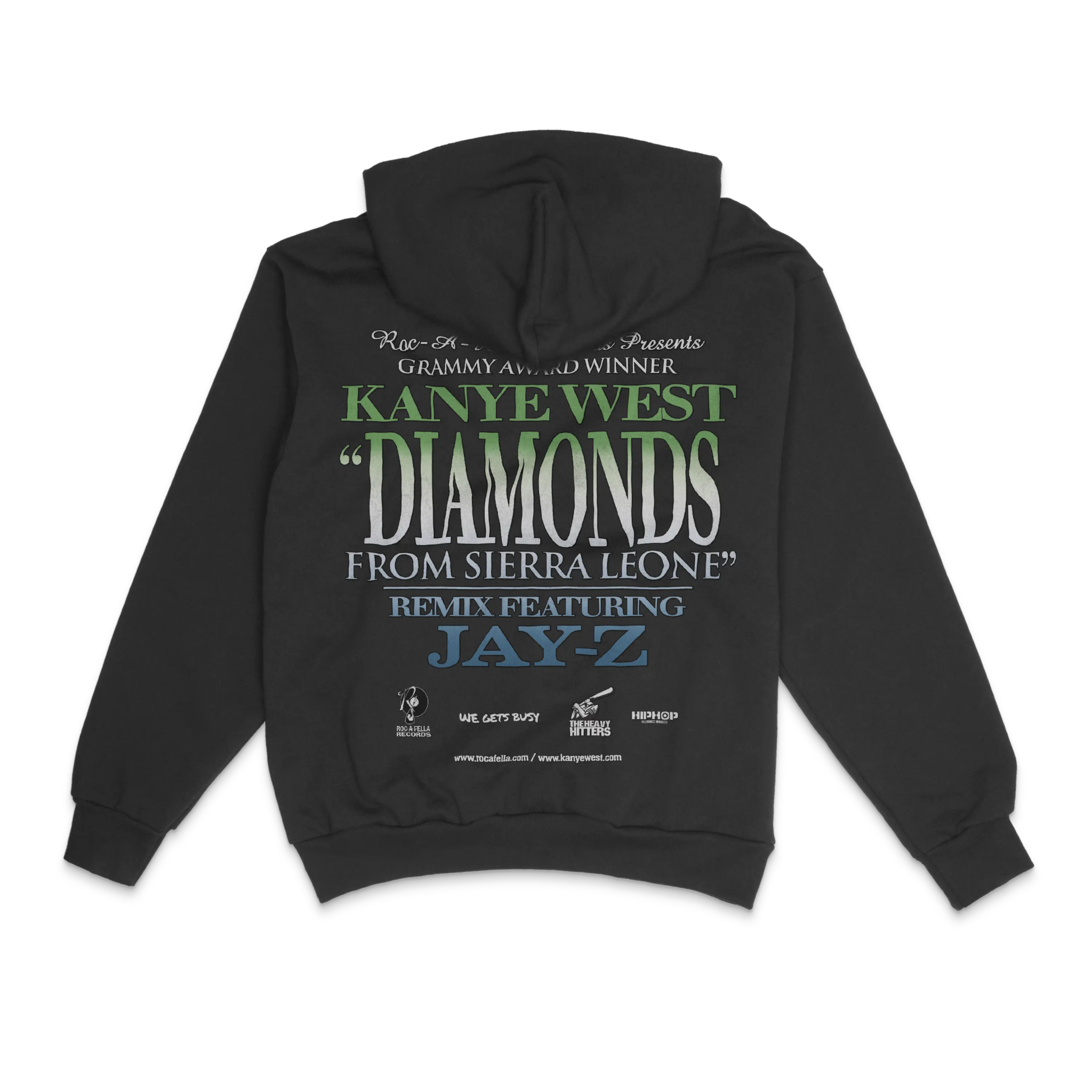 Kanye West Diamonds Hoody - Greazy Tees