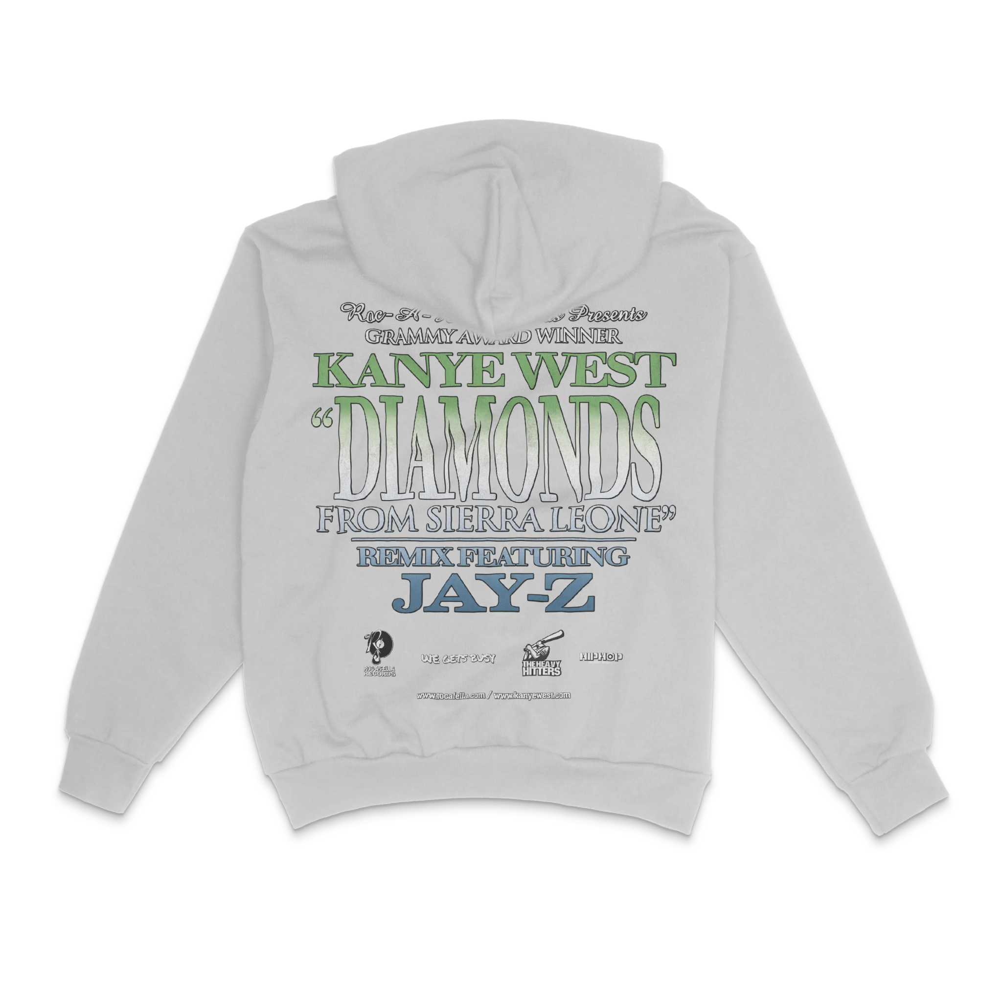 Kanye West Diamonds Hoody - Greazy Tees