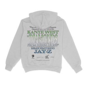 Kanye West Diamonds Hoody - Greazy Tees