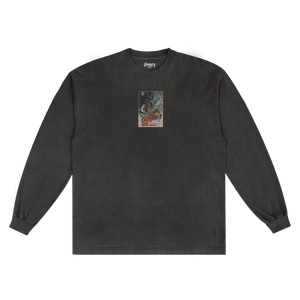 Kanye West Diamonds Long Sleeved Tee - Greazy Tees