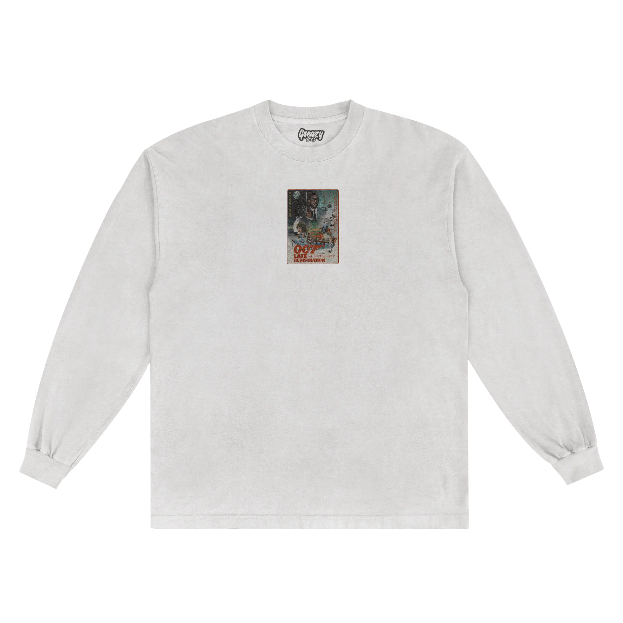 Kanye West Diamonds Long Sleeved Tee - Greazy Tees