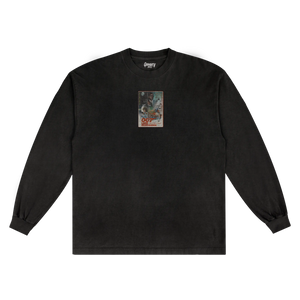 Kanye West Diamonds Long Sleeved Tee - Greazy Tees