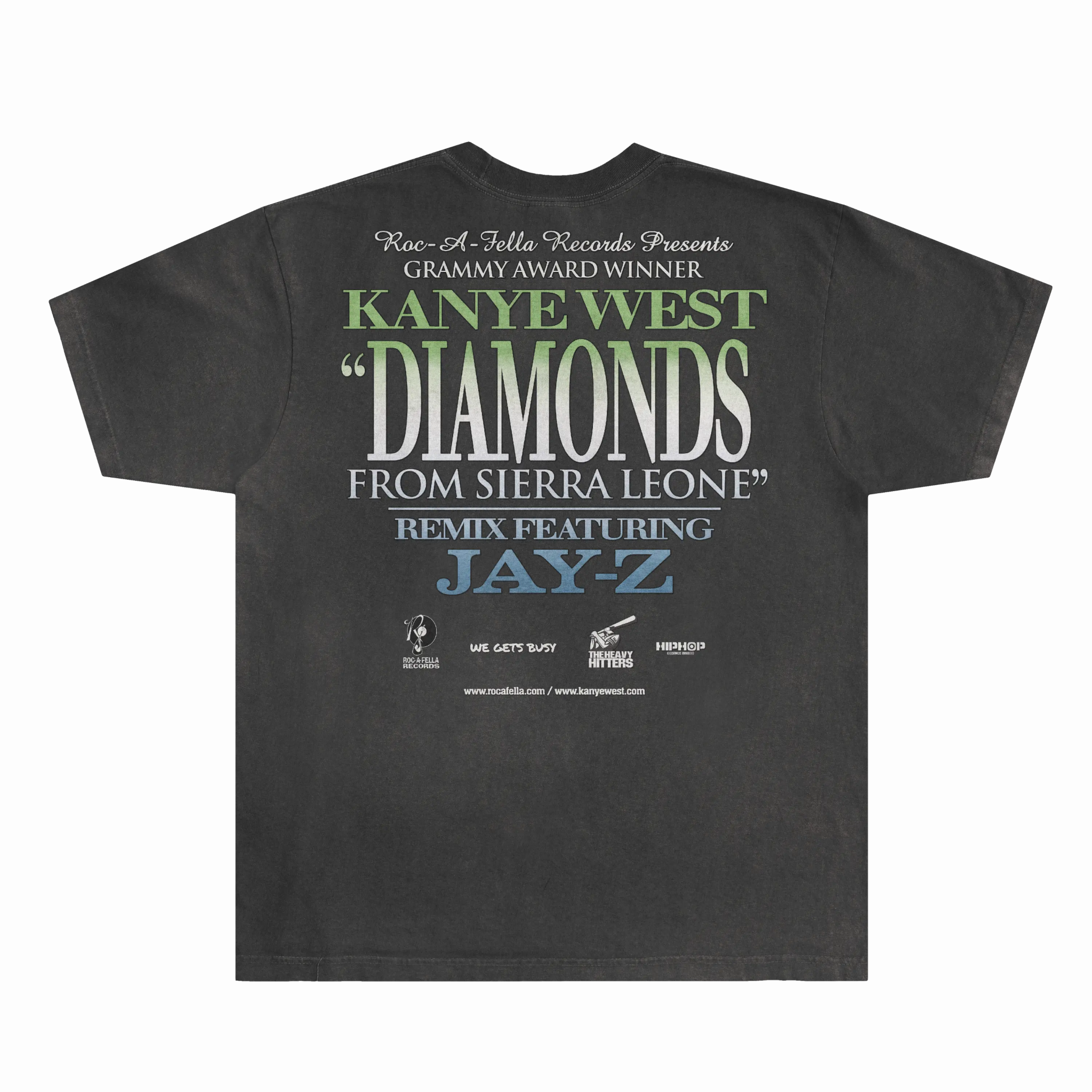 Kanye West Diamonds Tee - Greazy Tees