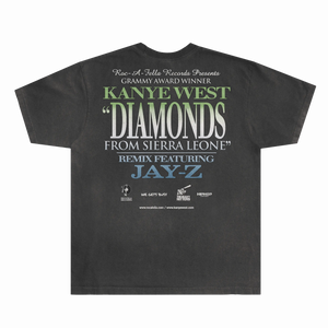 Kanye West Diamonds Tee - Greazy Tees