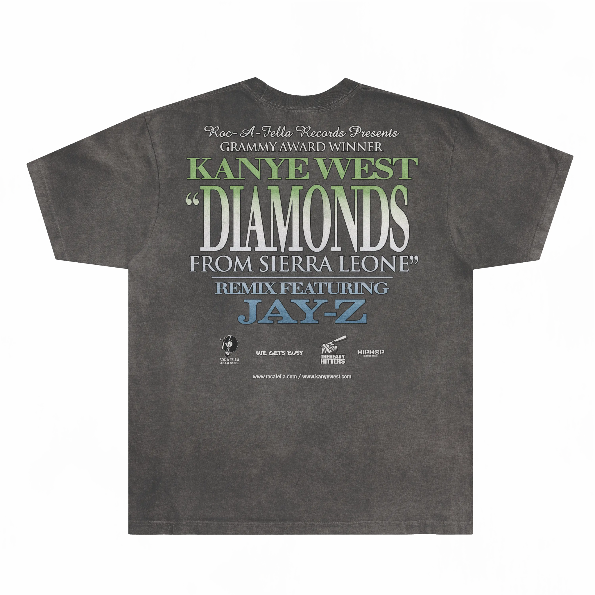 Kanye West Diamonds Tee - Greazy Tees