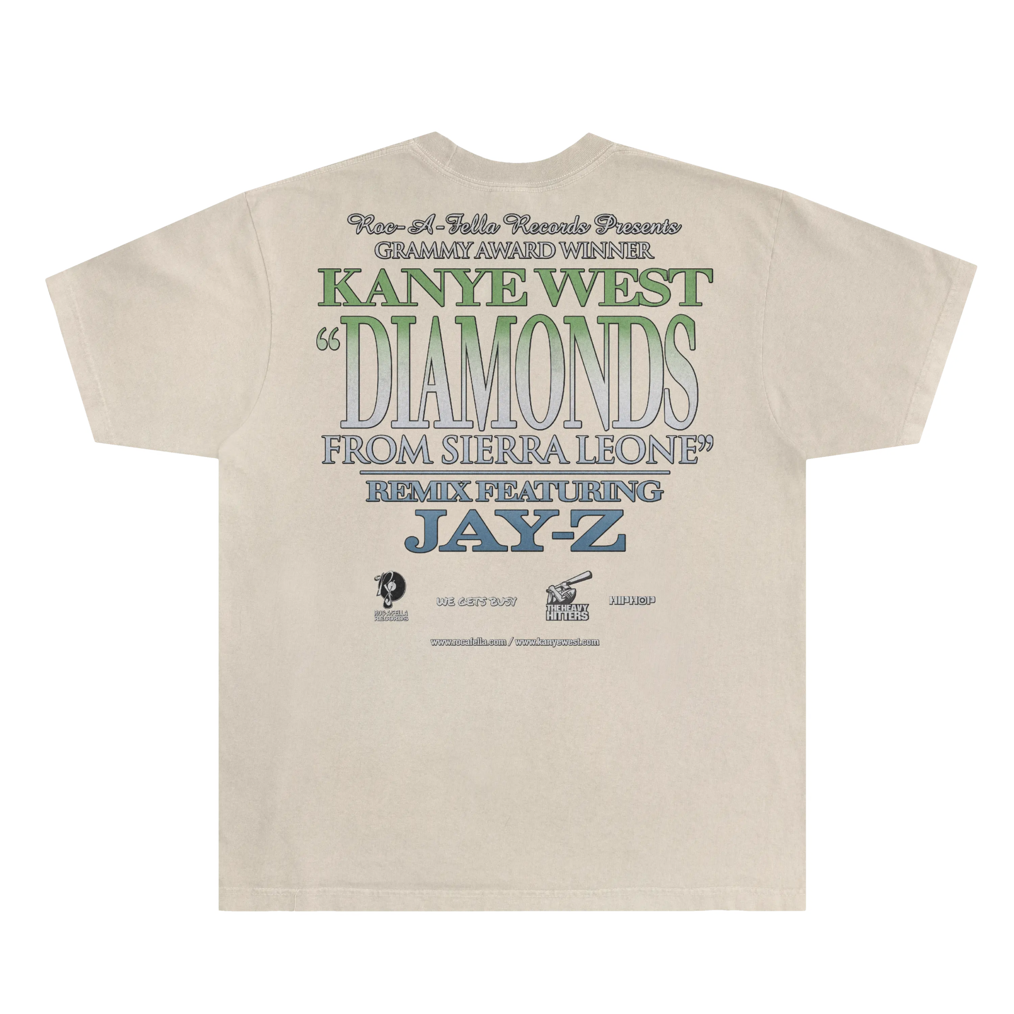 Kanye West Diamonds Tee - Greazy Tees