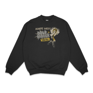 Kanye West Gold Digger Crewneck Sweatshirt - Greazy Tees