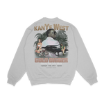 Kanye West Gold Digger Crewneck Sweatshirt - Greazy Tees