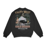 Kanye West Gold Digger Crewneck Sweatshirt - Greazy Tees