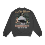 Kanye West Gold Digger Crewneck Sweatshirt - Greazy Tees