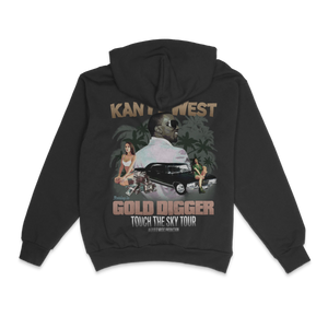 Kanye West Gold Digger Hoody - Greazy Tees