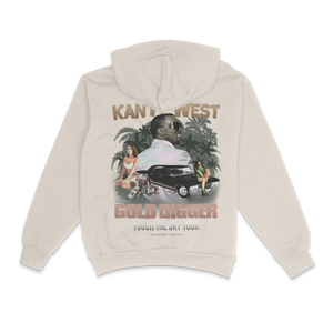 Kanye West Gold Digger Hoody - Greazy Tees