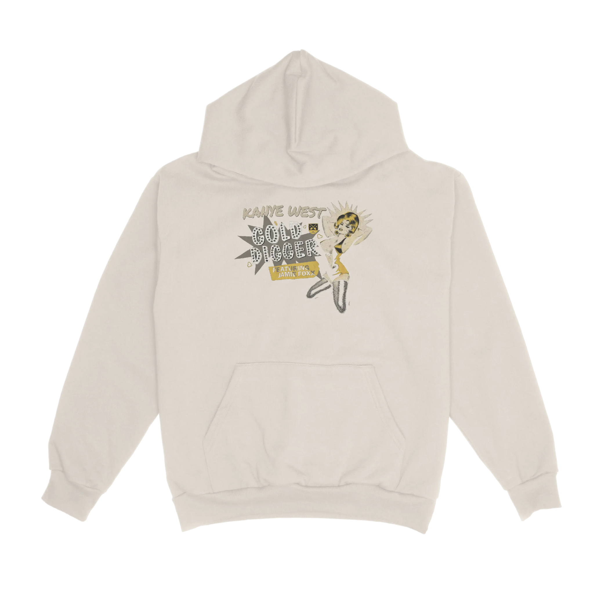 Kanye West Gold Digger Hoody - Greazy Tees