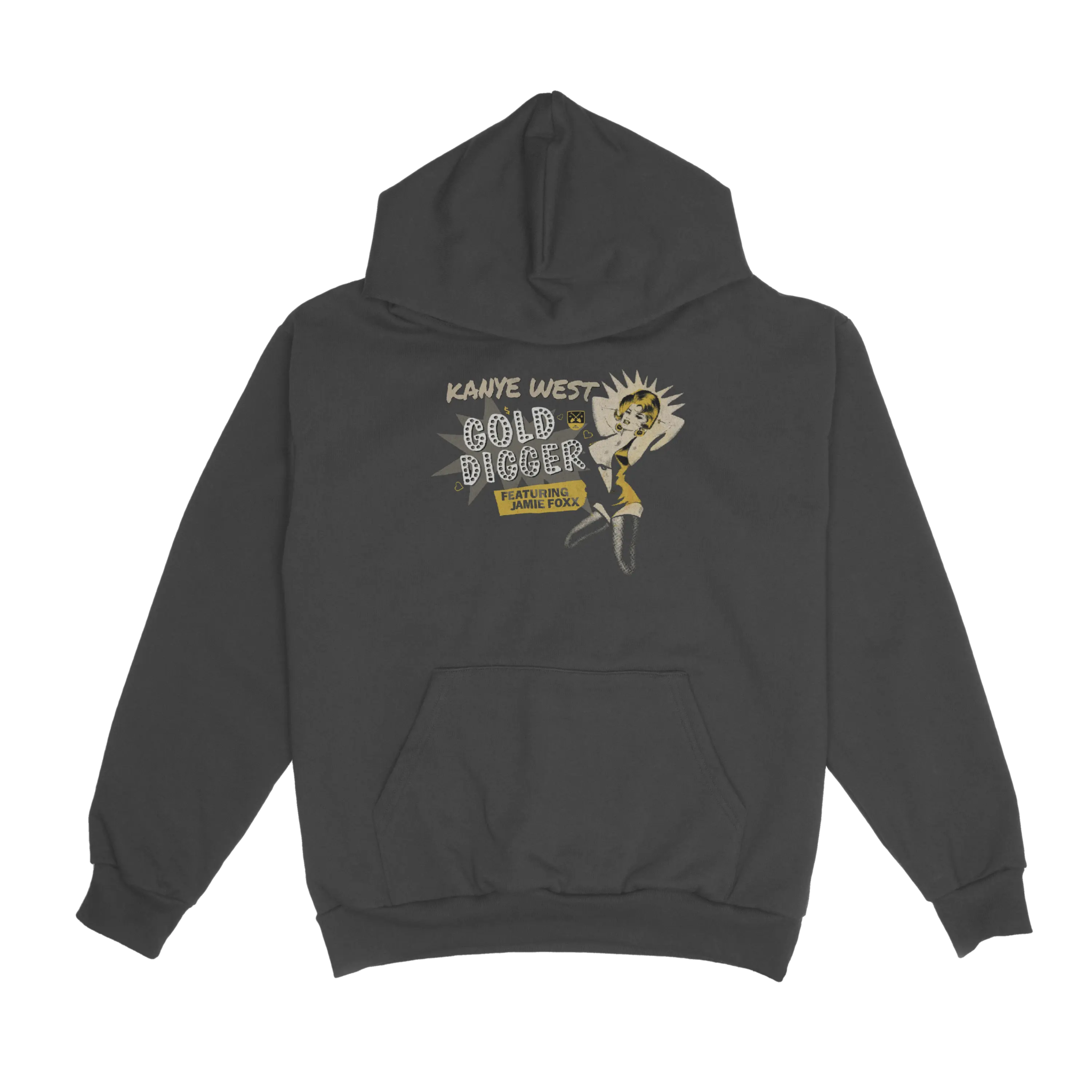 Kanye West Gold Digger Hoody - Greazy Tees