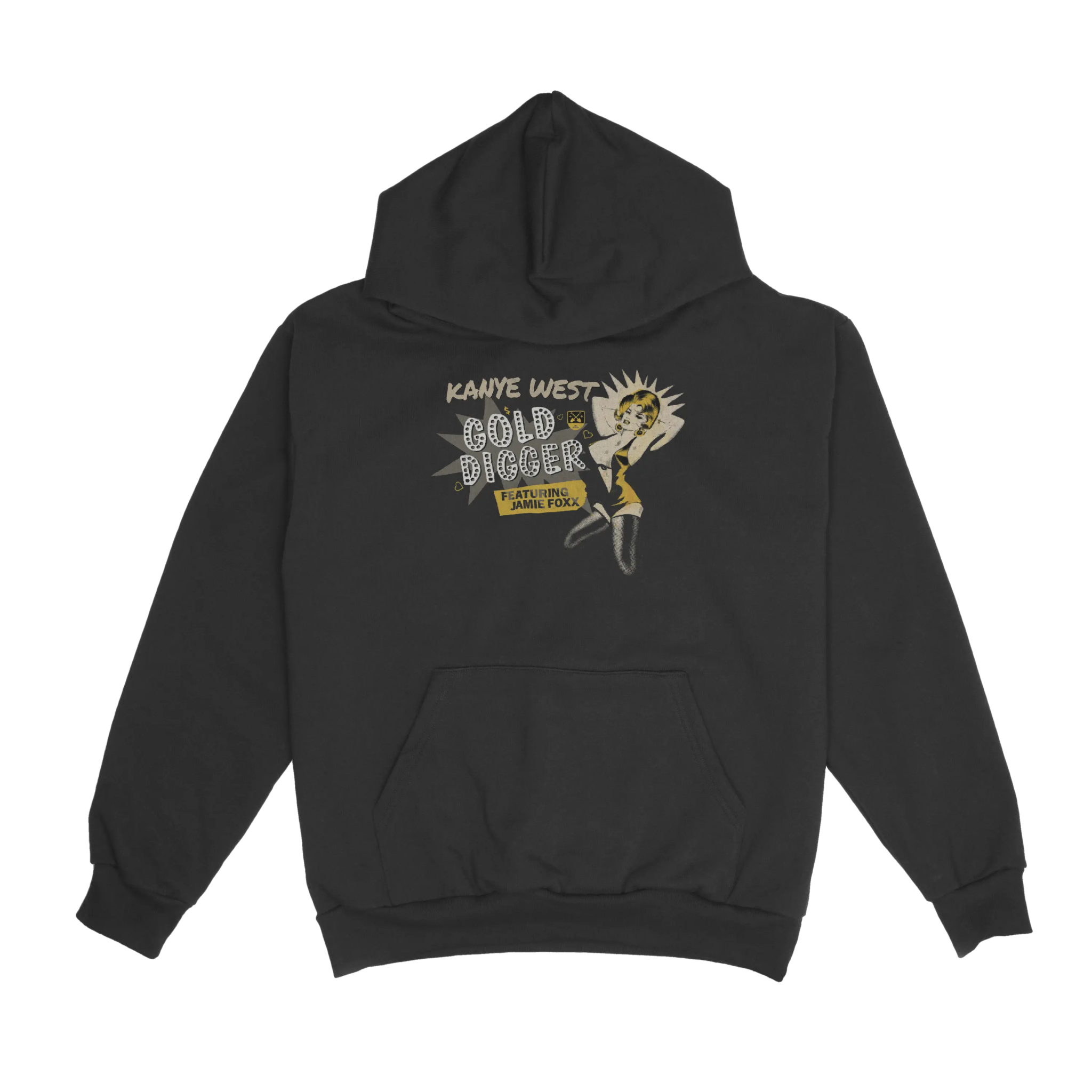 Kanye West Gold Digger Hoody - Greazy Tees