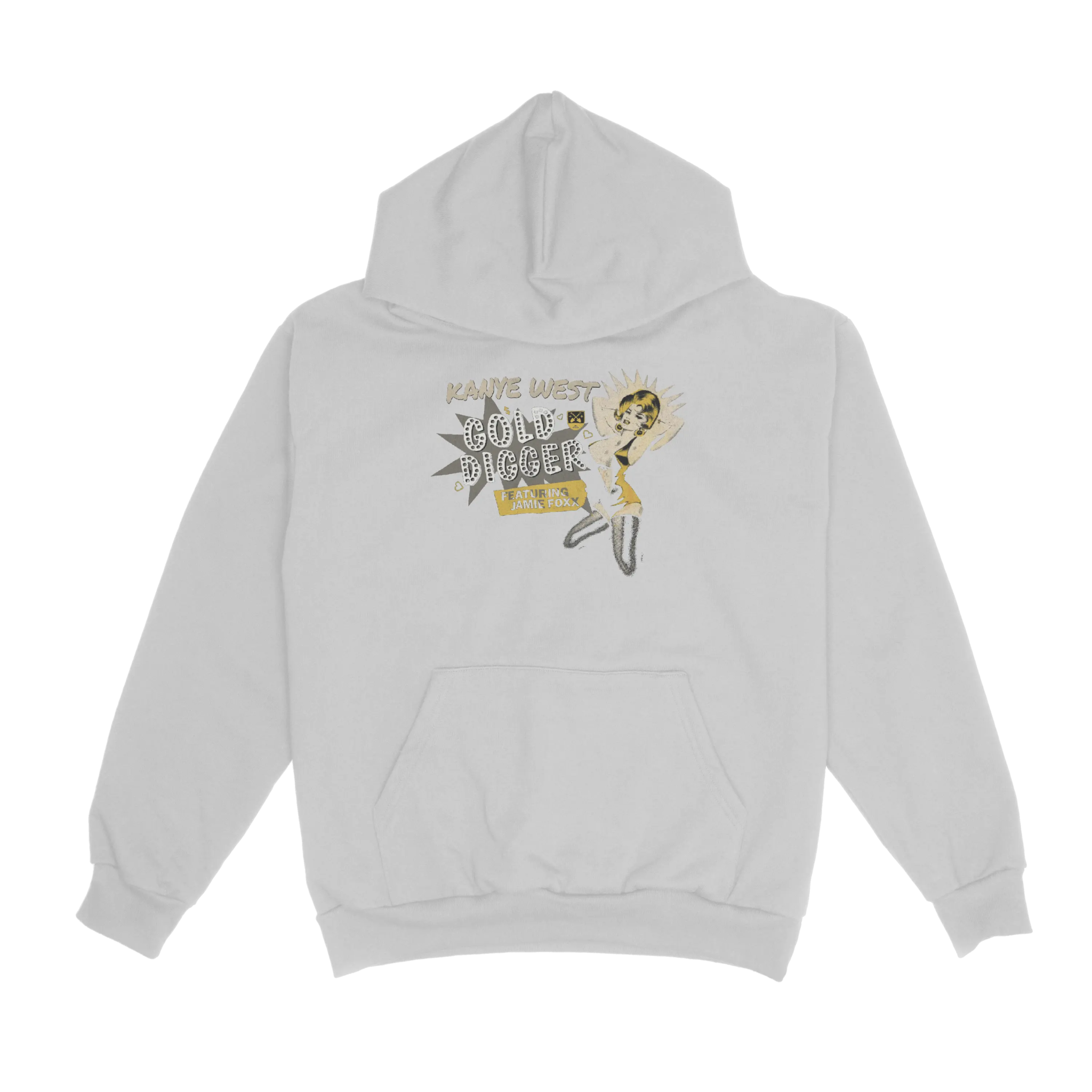 Kanye West Gold Digger Hoody - Greazy Tees