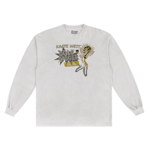 Kanye West Gold Digger Long Sleeved Tee - Greazy Tees