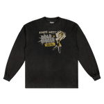 Kanye West Gold Digger Long Sleeved Tee - Greazy Tees