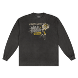 Kanye West Gold Digger Long Sleeved Tee - Greazy Tees
