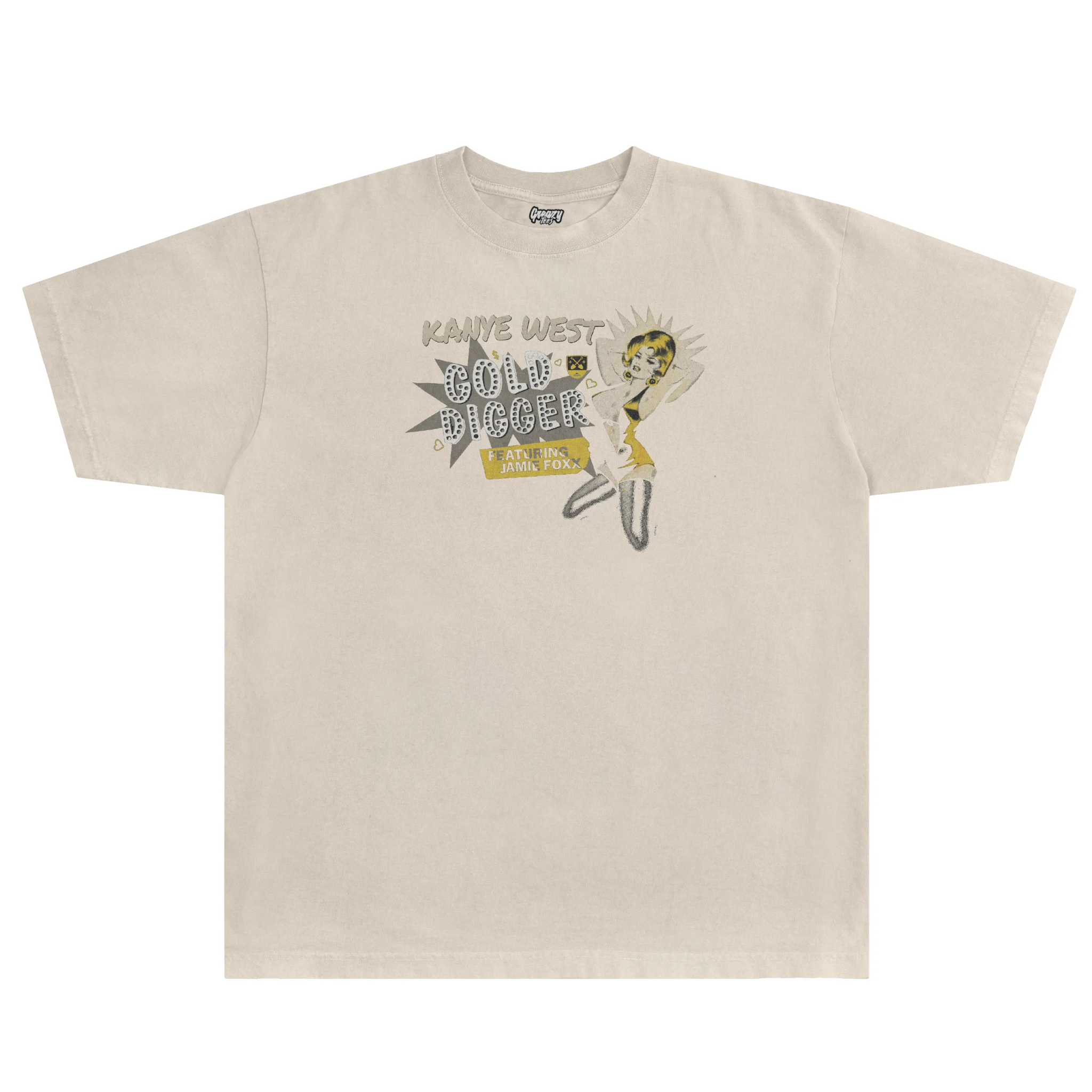 Kanye West Gold Digger Tee - Greazy Tees